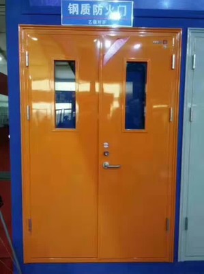任丘市新世博門業(yè) 供應定制鋼質(zhì)防火門與鋼木防火門，資質(zhì)齊全、細節(jié)考究